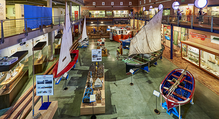 Museo Marítimo de Asturias. 75 años conservando el patrimonio marítimo
