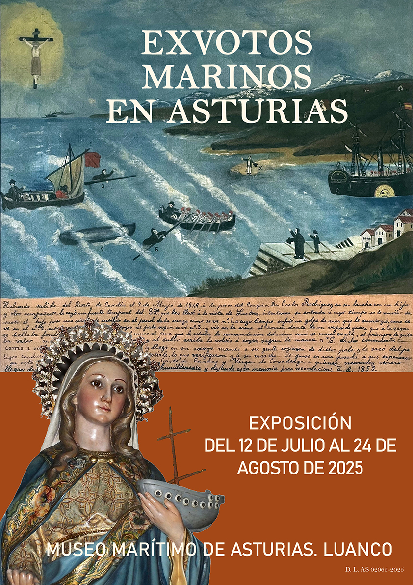 EXVOTOS MARINOS EN ASTURIAS