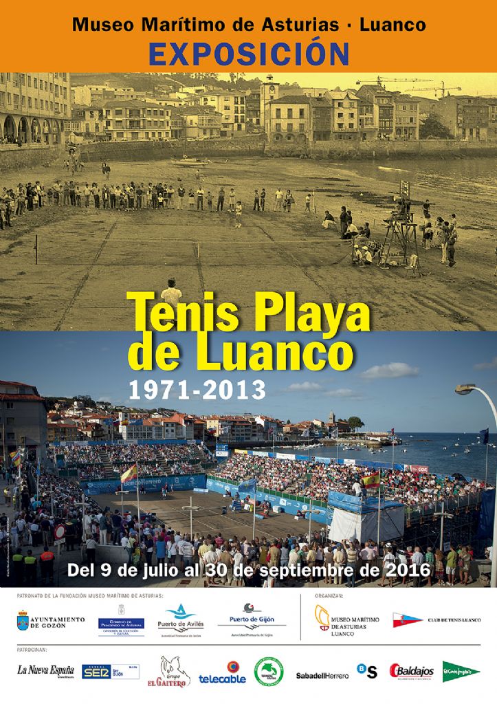 2016 Cartel Tenis Playa