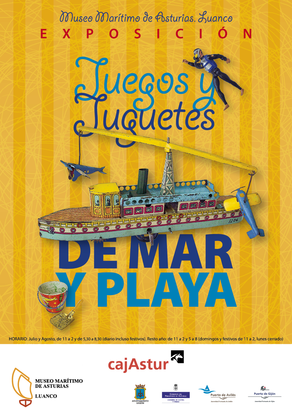 Expo Juguetes - Cartel A3