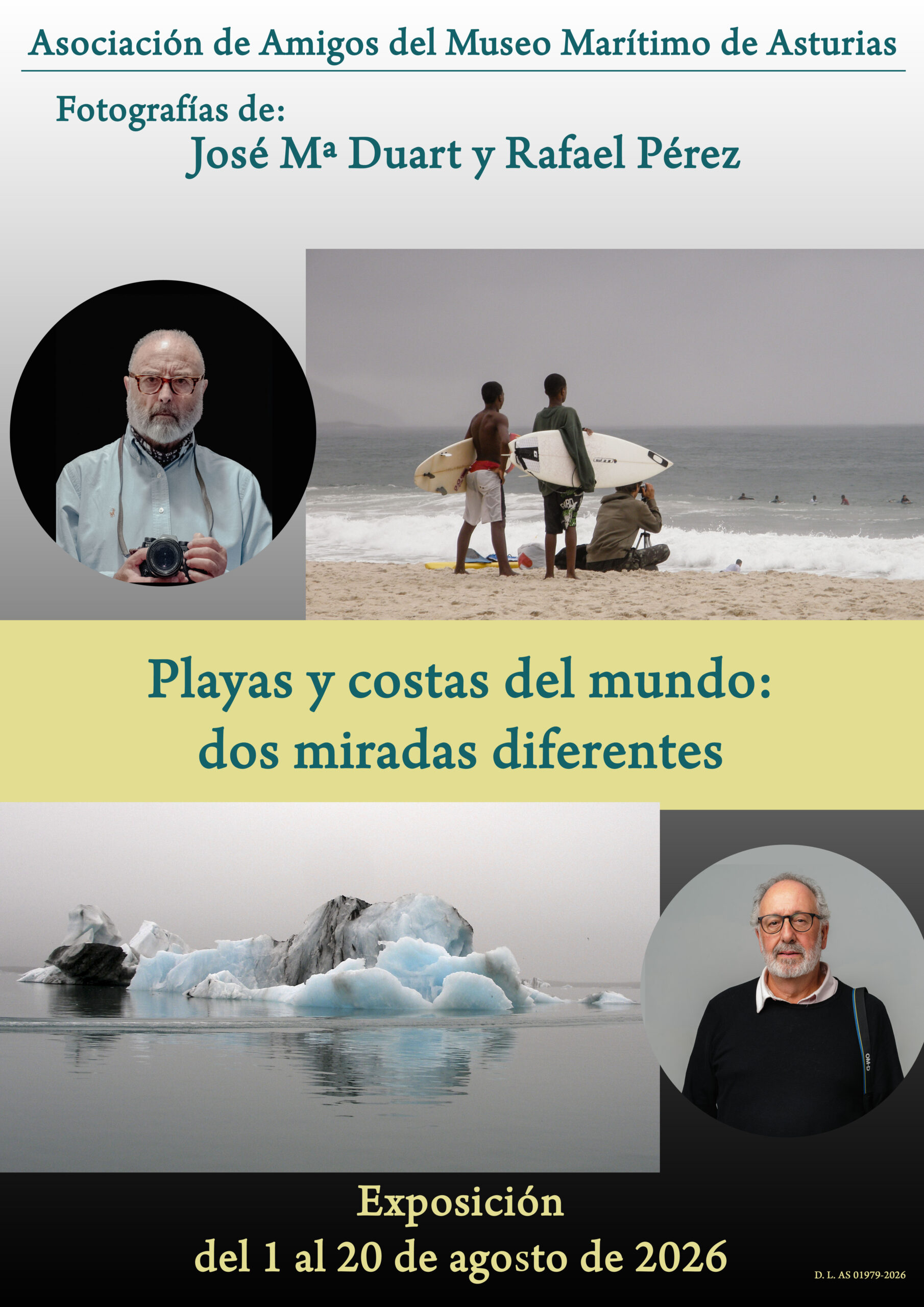 Expo playas y costas cartel