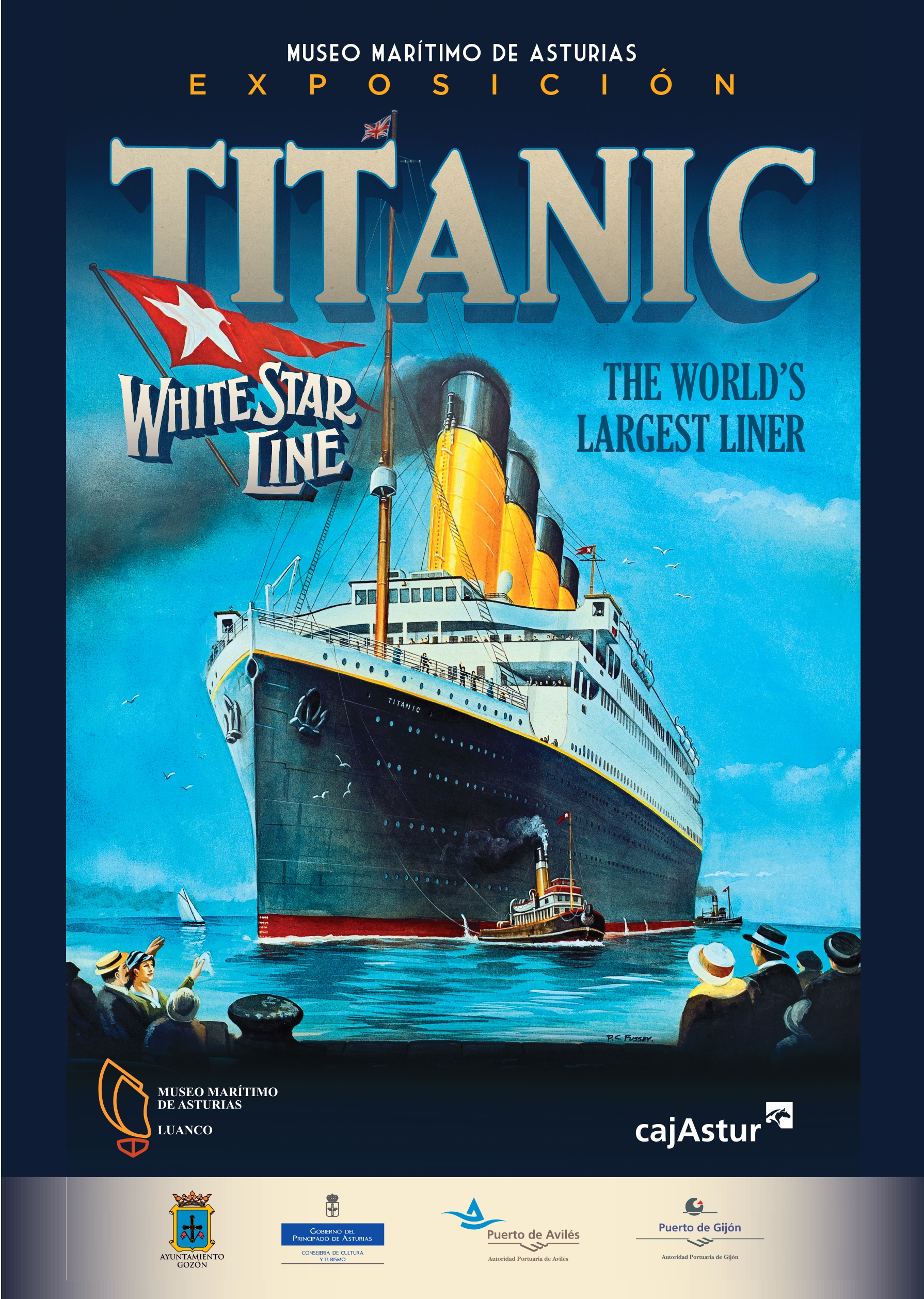 Titanic - Cartel web