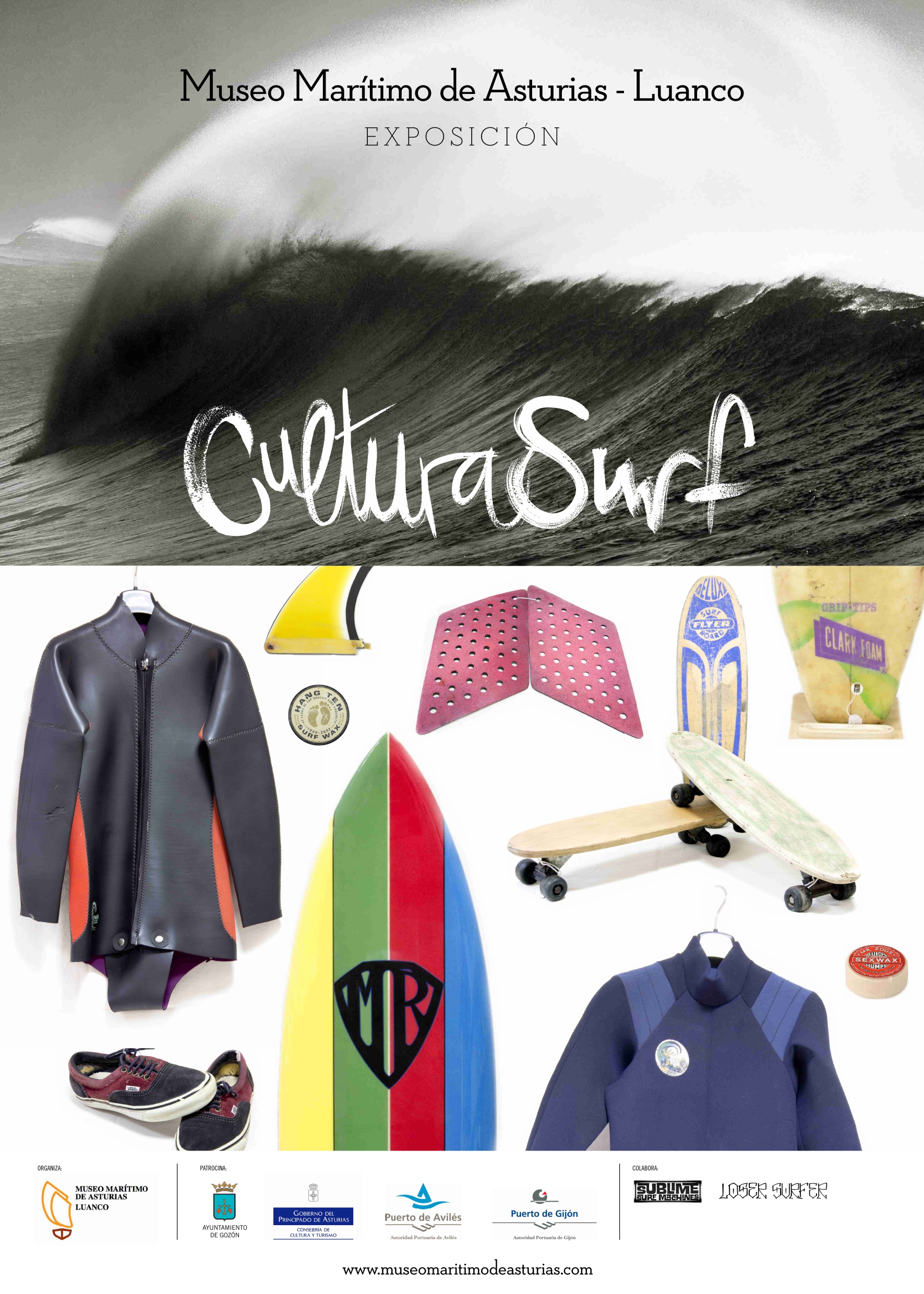 Cartel Expo Cultura Surf